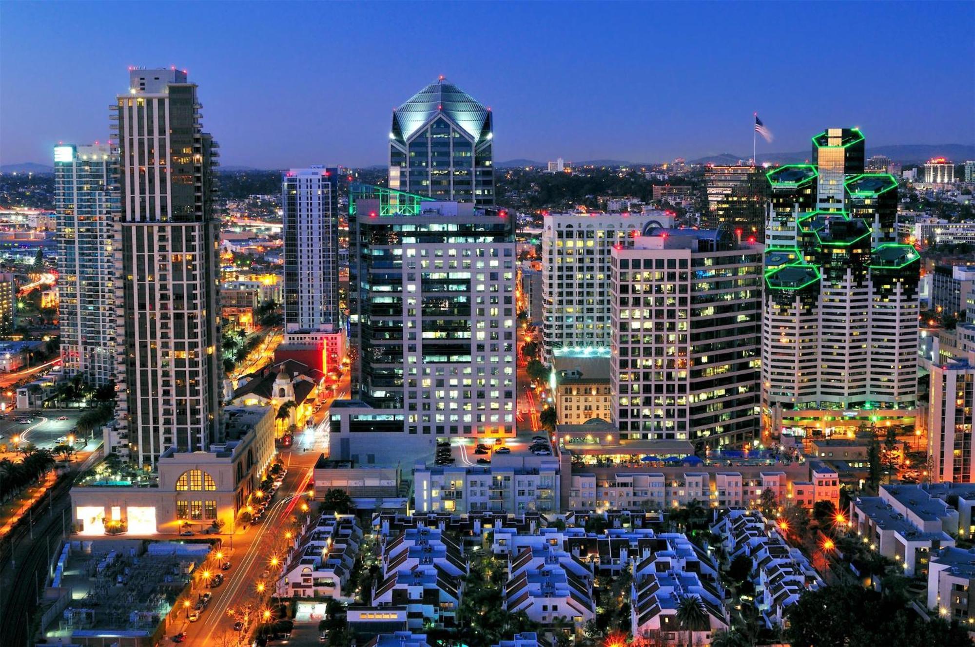Hotel Manchester Grand Hyatt 4*